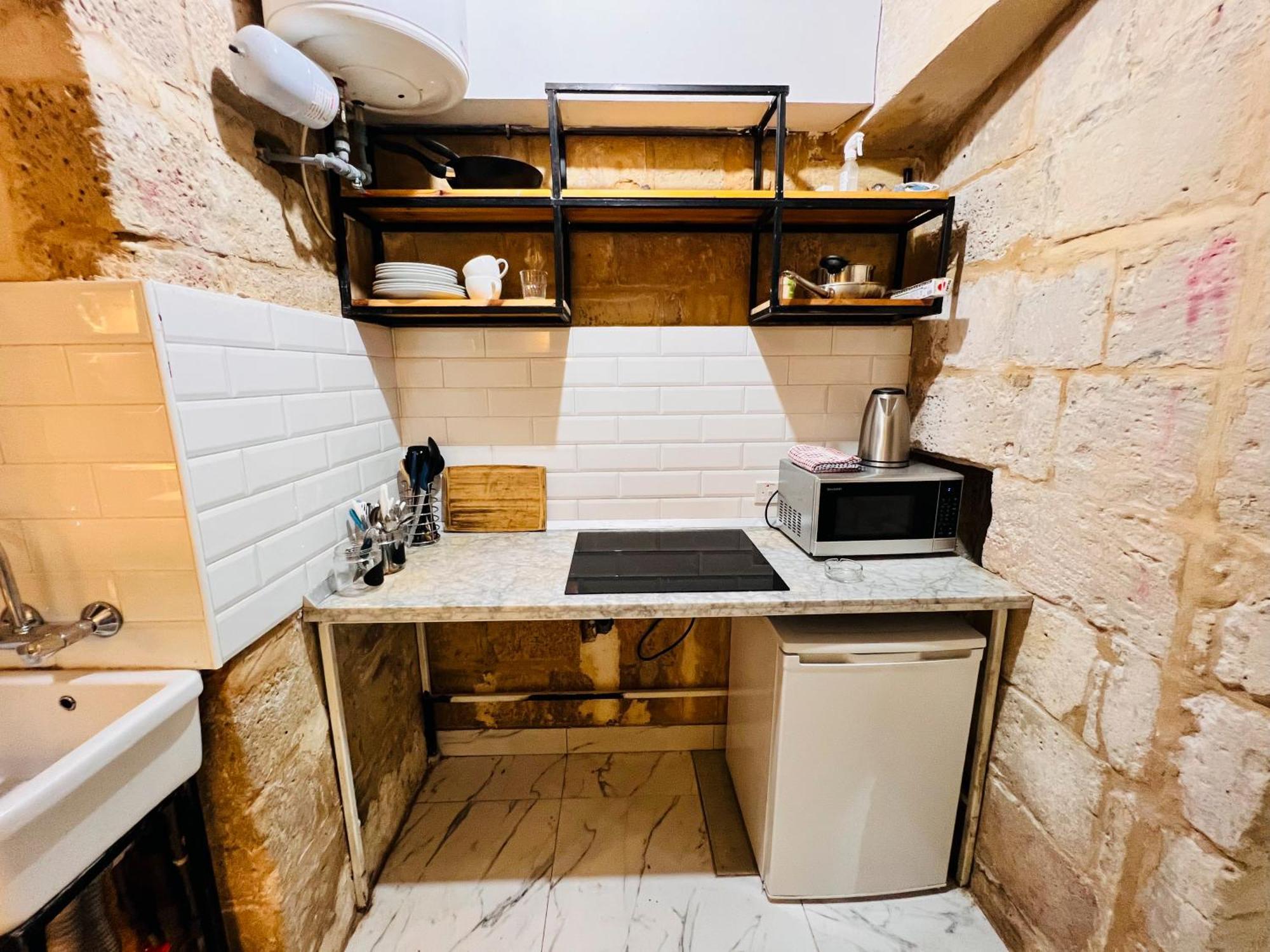 Charming Townhouse Prime Area Valletta Apartamento Exterior foto